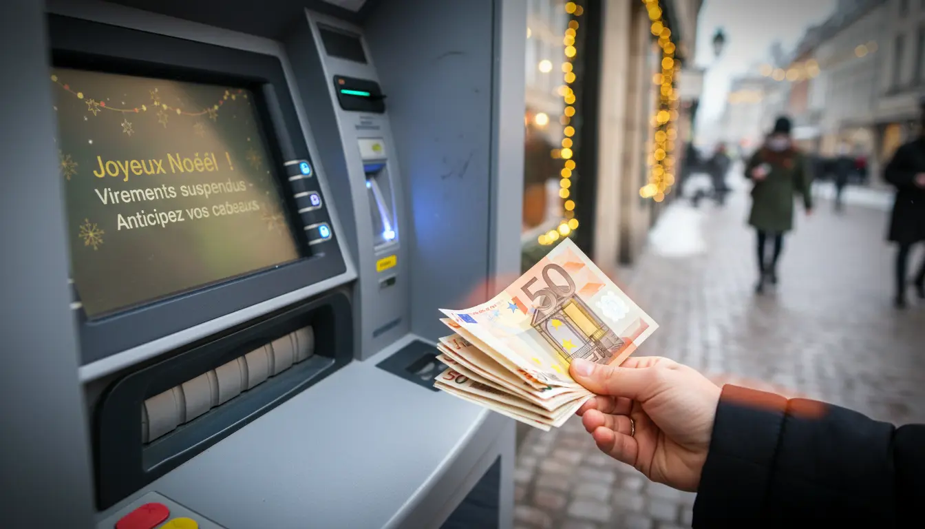 Attention, vos virements bancaires suspendus en France à Noël : ce qu’il faut absolument anticiper pour éviter les mauvaises surprises