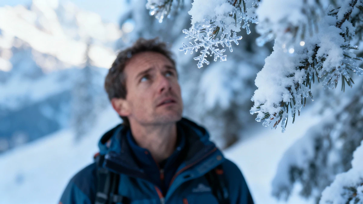 La nouvelle est tombée : jusqu’à 40 cm de neige attendus dans les Alpes, attention aux routes et aux massifs concernés